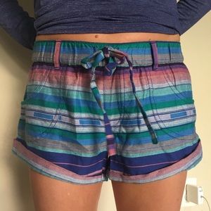Roxy Shore Shot Multi Colored Shorts